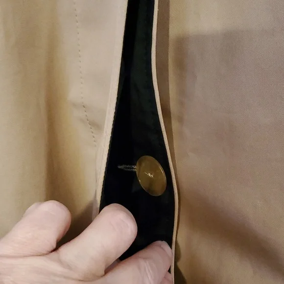 Sandro Paris Trench Coat With Removable Chain Size S NWT'S - Picture 8 of 15